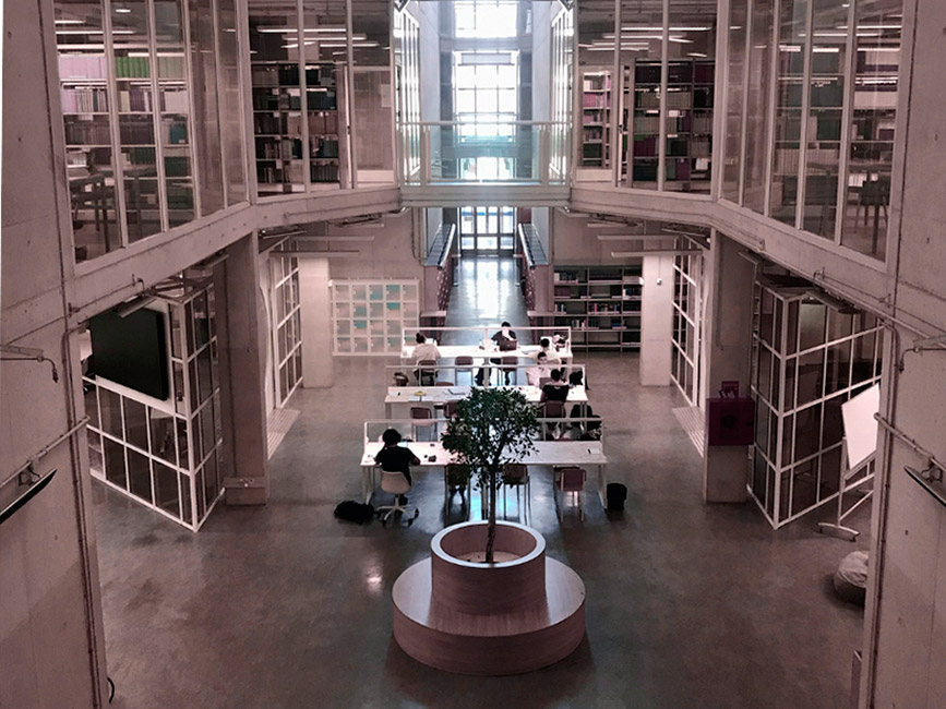 Instalación de infrarrojo lejano