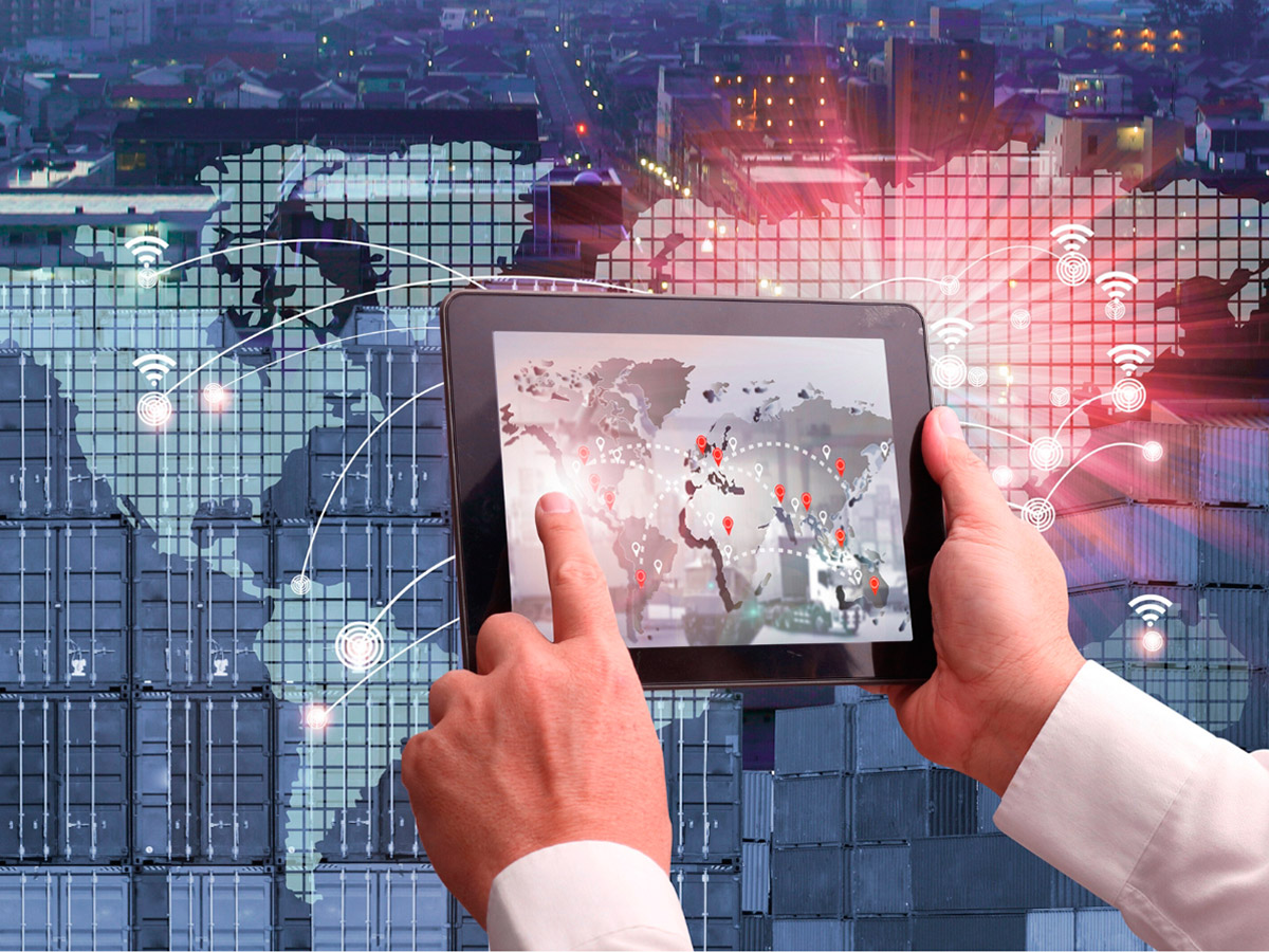 Panel de control de instalación de infrarrojo lejano