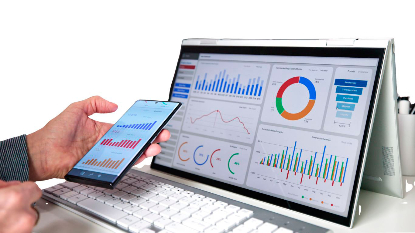 Panel de datos recopilados